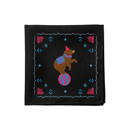 Gwenny Bear Napkins, set of 4