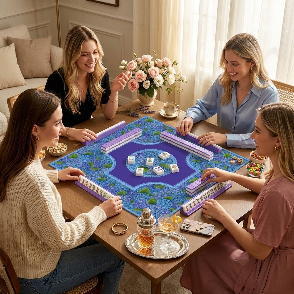 Georgina Mahjong Mat (Made in USA)