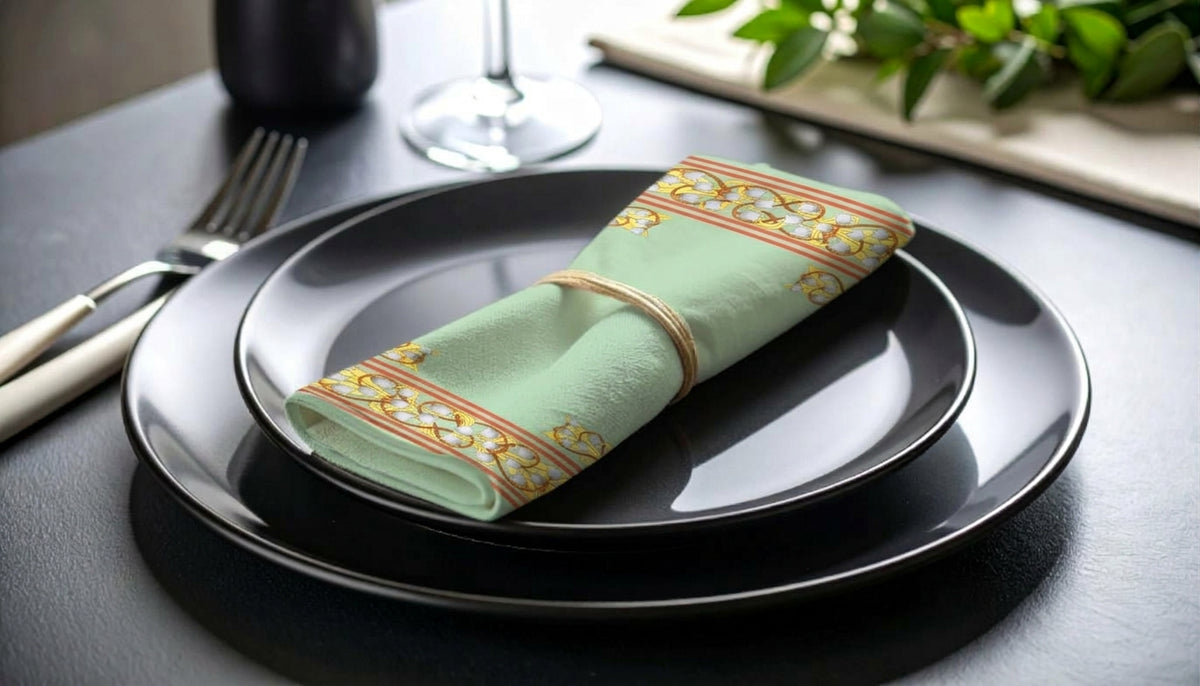 Liliana Napkins, set of 4 in Zen