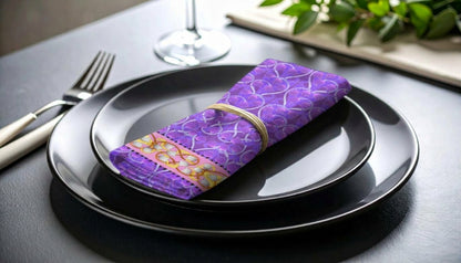 Liliana Napkins, set of 4 in Lucid Dream