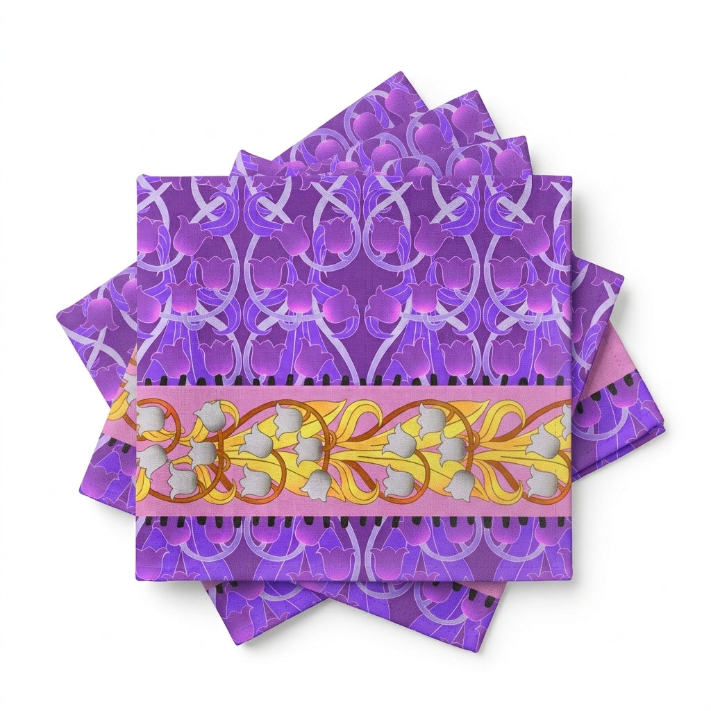 Liliana Napkins, set of 4 in Lucid Dream