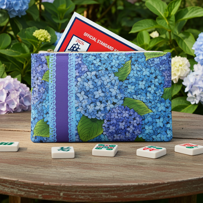Georgina Mahjong Card Holder Clutch