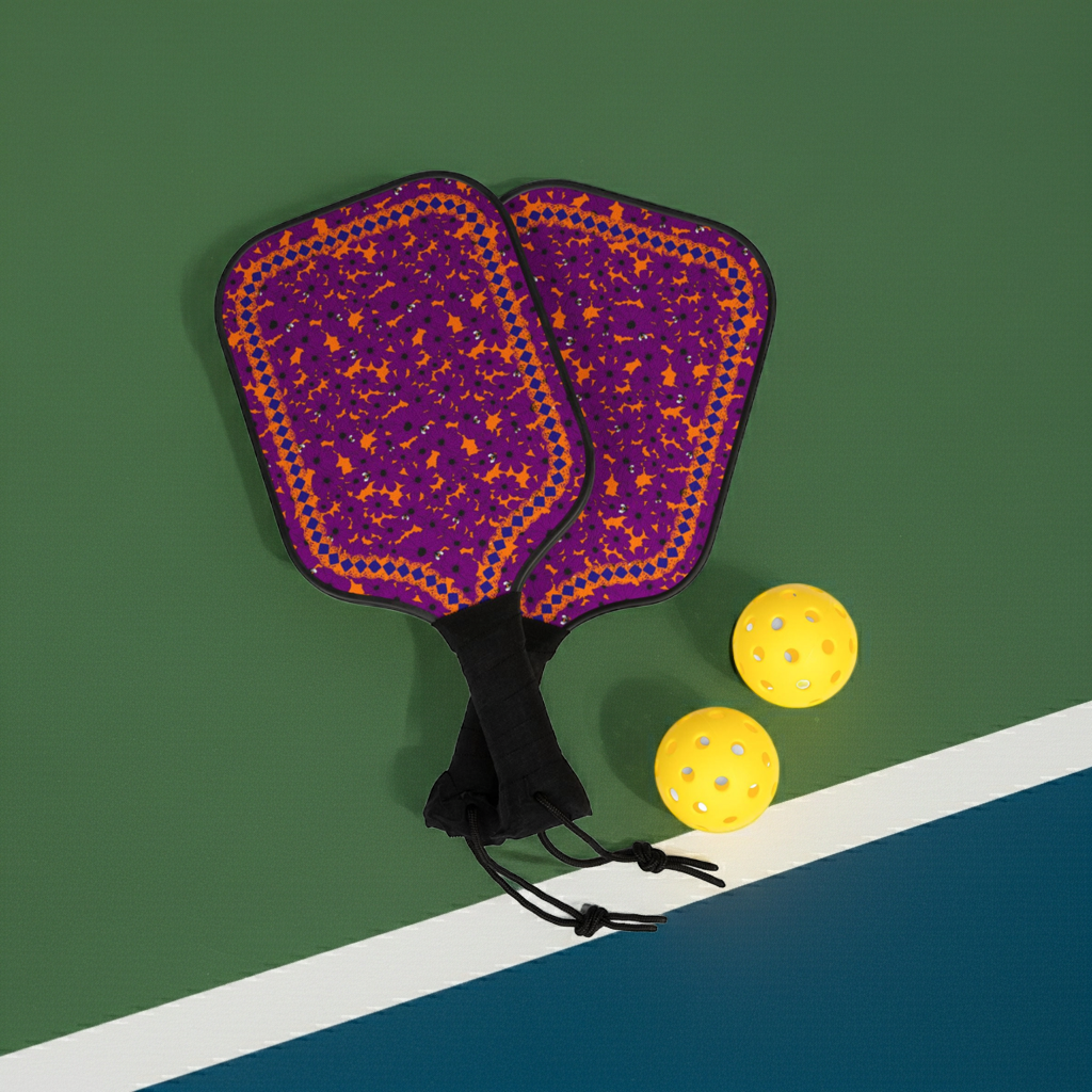 Birdie Pickleball Kit in Plum