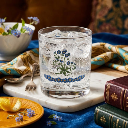 Bettina Rocks Glass, 10oz