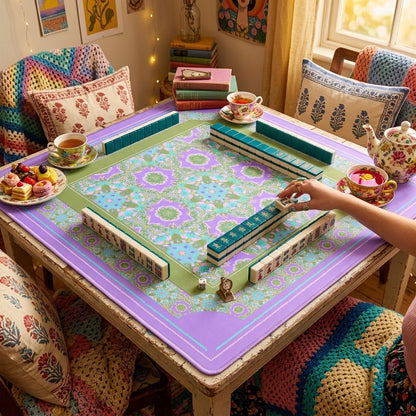 Wendi Mahjong Mat (Made in USA)