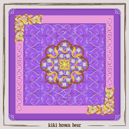 Liliana Mahjong Mat in Lucid Dream (Made in USA)