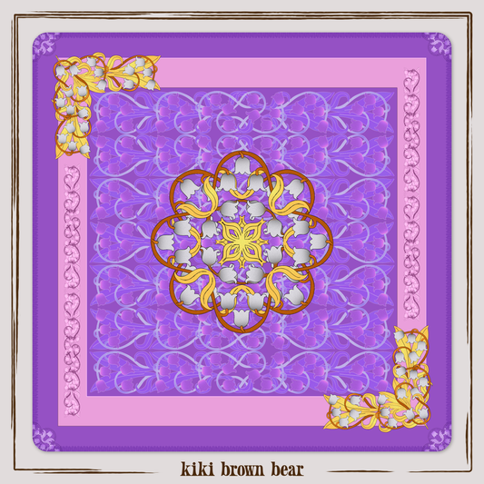 Liliana Mahjong Mat in Lucid Dream (Made in USA)