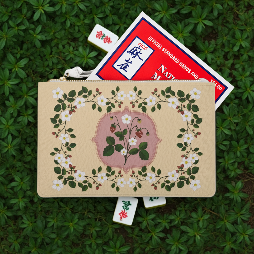 Maisie Mahjong Card Holder Clutch