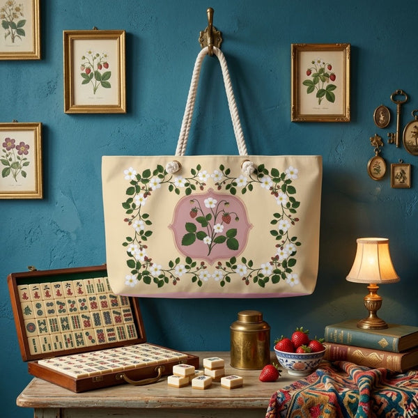 Maisie Mahjong Tote
