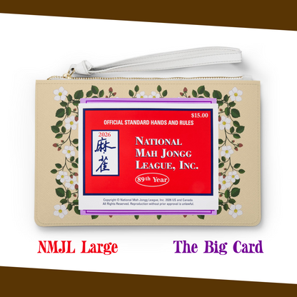 Maisie Mahjong Card Holder Clutch