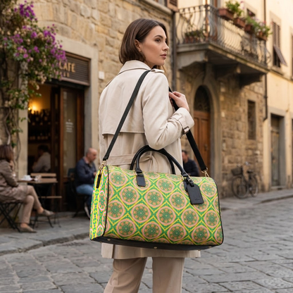 Marie Weekender Travel Bag in Good Afternoon