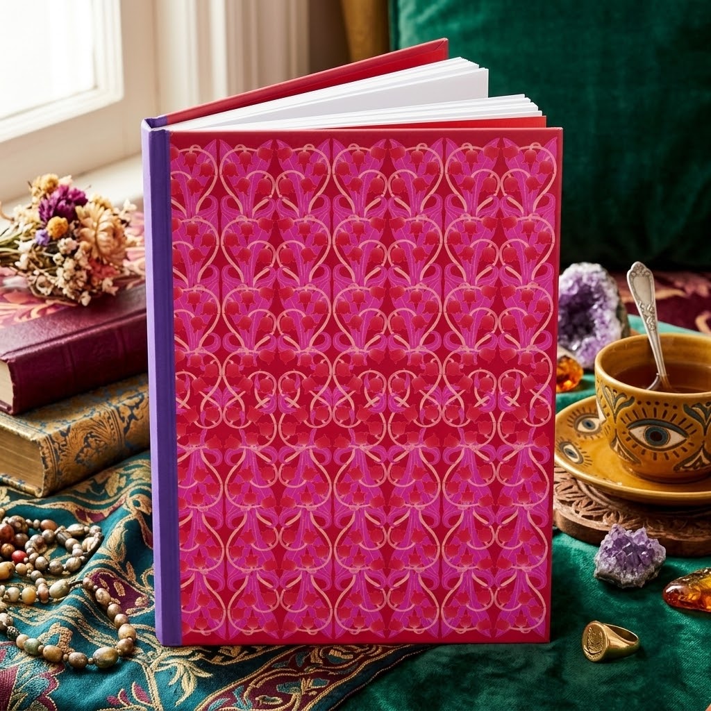 Liliana Lined Hardcover Journal in Day Dream