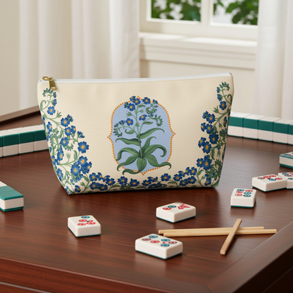 Bettina Mahjong Tile Travel Pouch