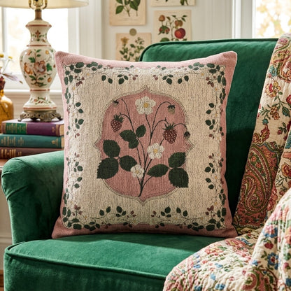 Maisie Woven Throw Pillow