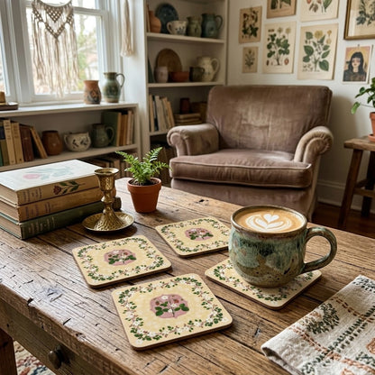 Maisie Corkwood Coaster, Set of 4