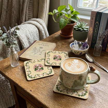 Maisie Corkwood Coaster, Set of 4
