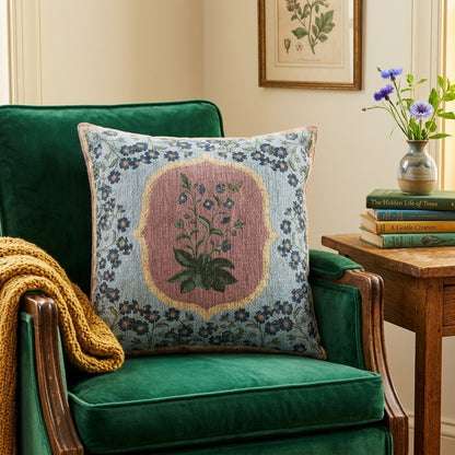 Bettina Woven Throw Pillow