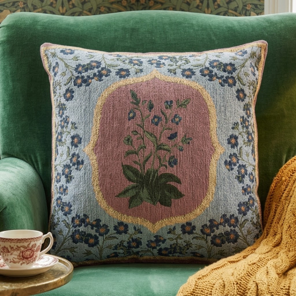Bettina Woven Throw Pillow