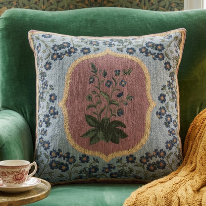 Bettina Woven Throw Pillow