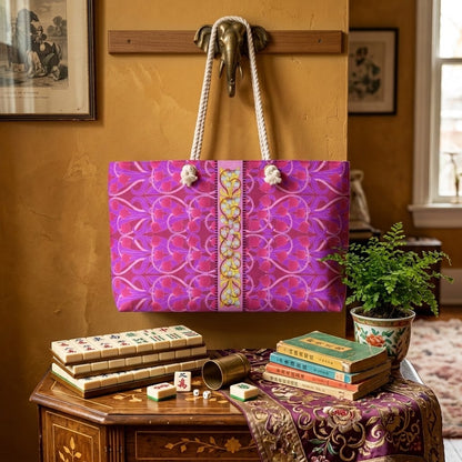 Liliana Mahjong Tote in Day Dream