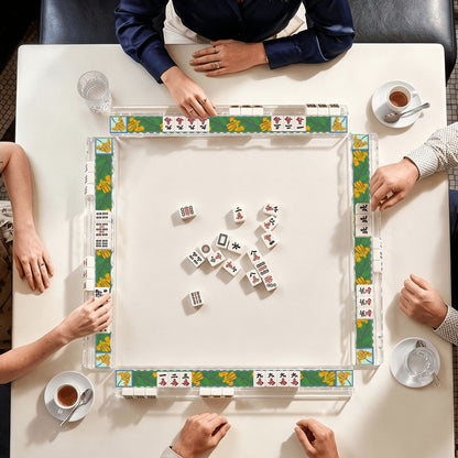 Iris Mahjong Tile Pusher