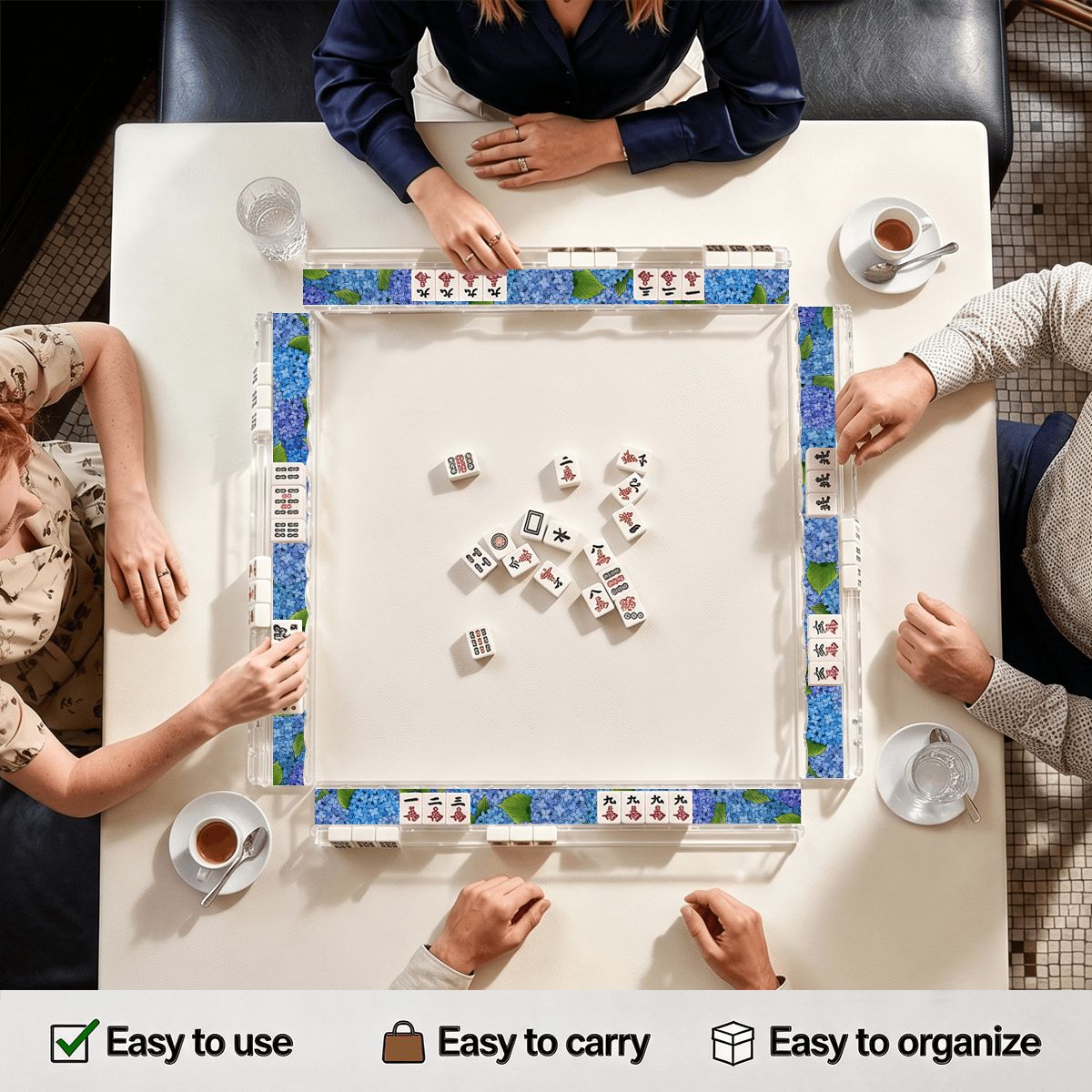 Georgina Mahjong Tile Pusher