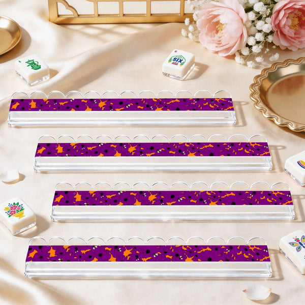 Birdie Mahjong Tile Pusher - Plum