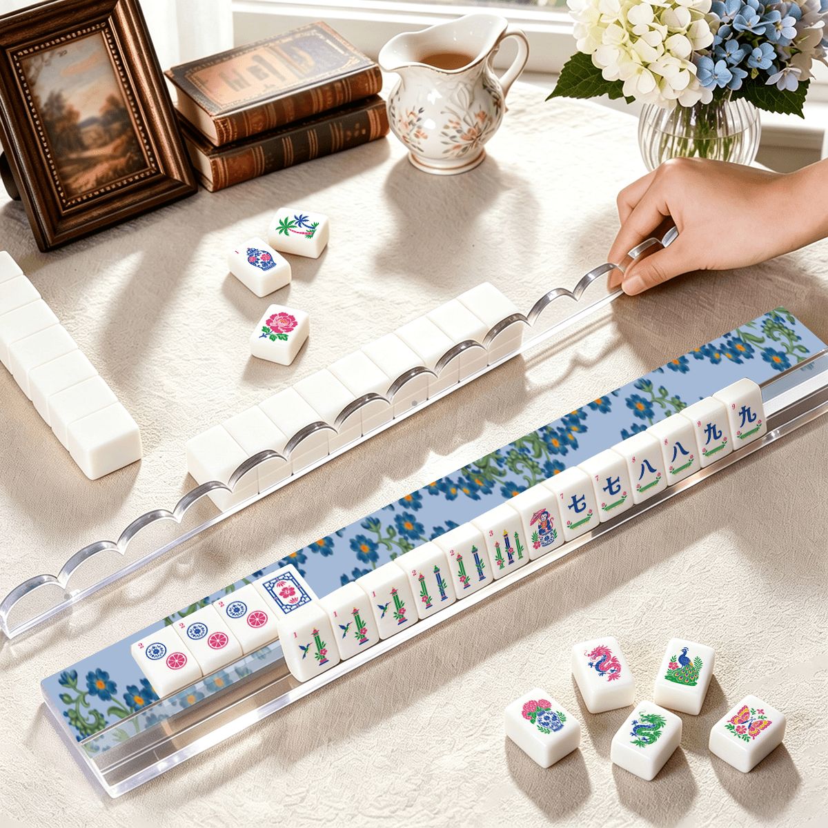 Bettina Mahjong Tile Pusher