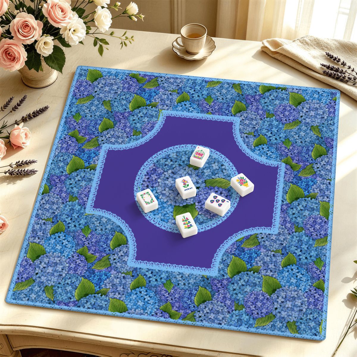 Georgina Mahjong Mat (Made in USA)