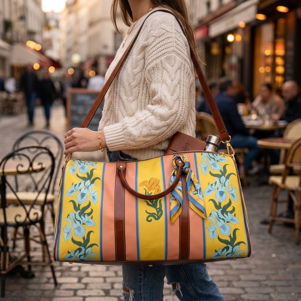 Iris Weekender Travel Bag