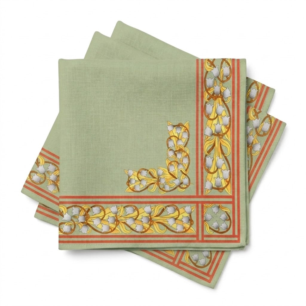 Liliana Napkins, set of 4 in Zen