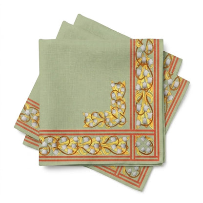 Liliana Napkins, set of 4 in Zen