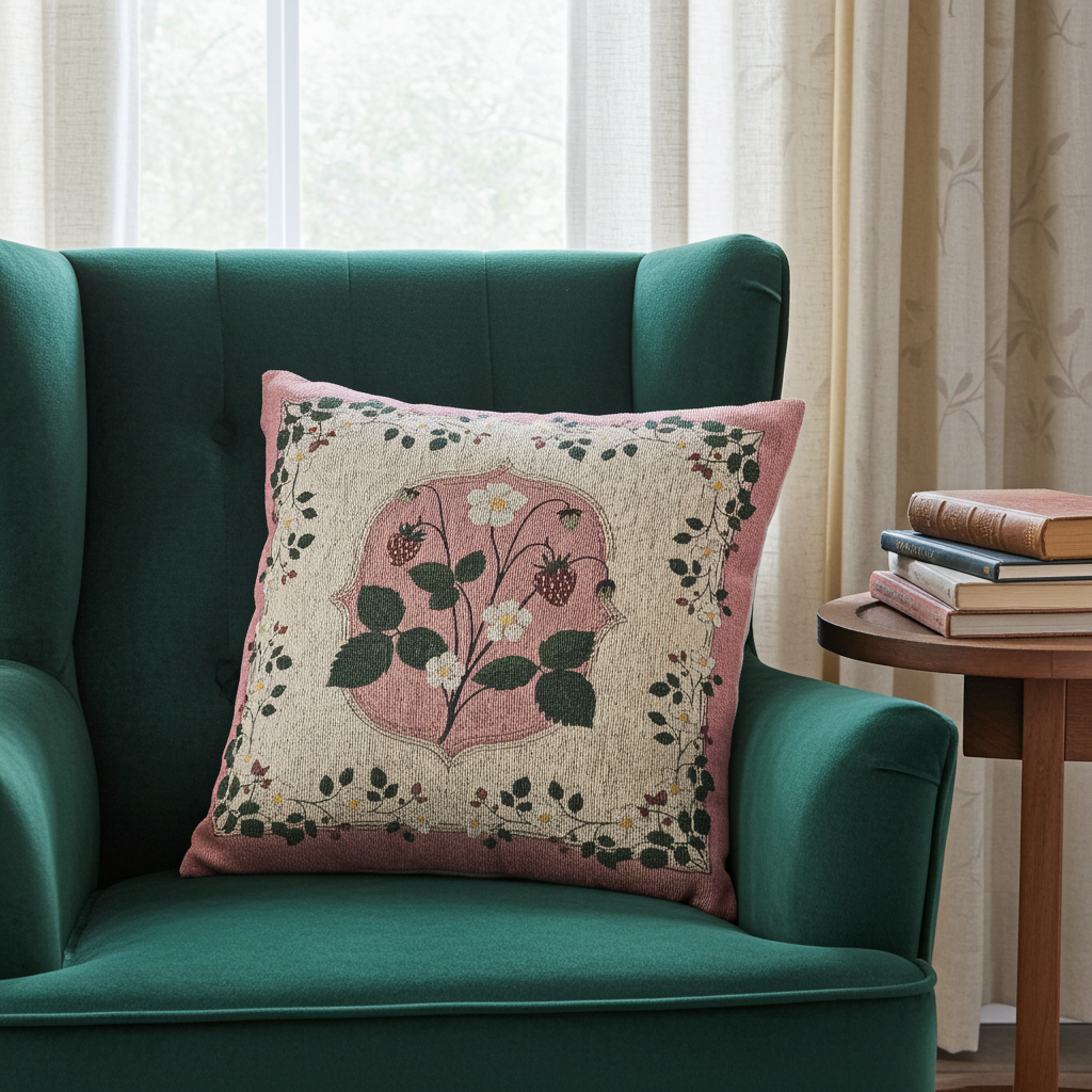 Maisie Woven Throw Pillow