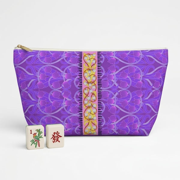 Liliana Mahjong Tile Travel Pouch in Lucid Dream