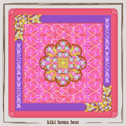 Liliana Mahjong Mat in Day Dream (Made in USA)