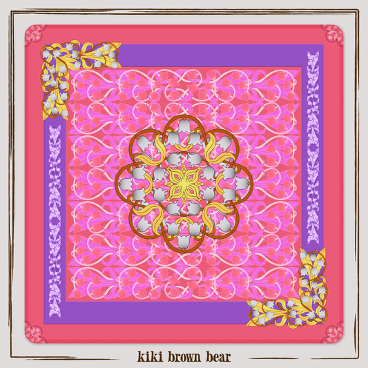 Liliana Mahjong Mat in Day Dream (Made in USA)