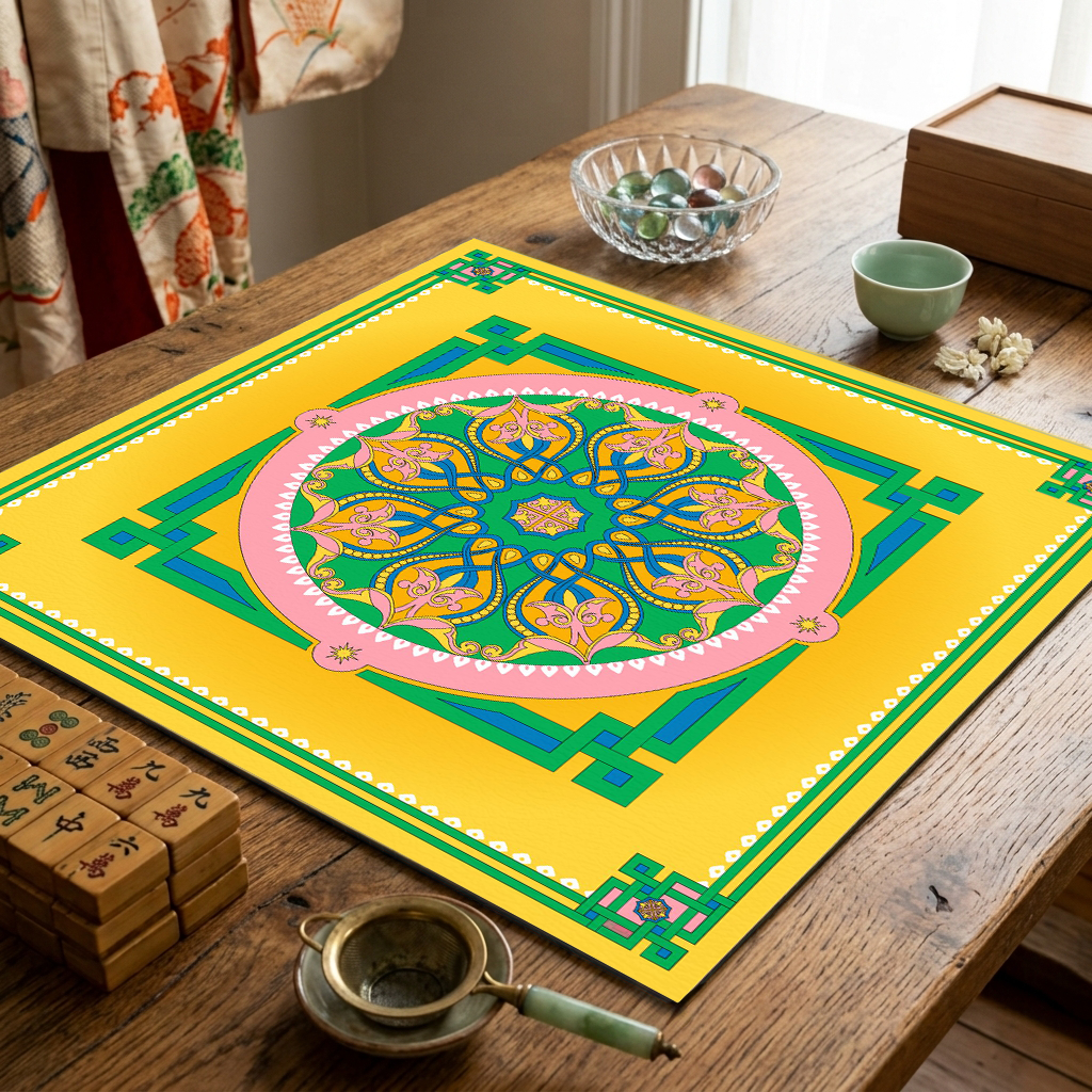 Marie Mahjong Mat in Good Afternoon (Made in USA)