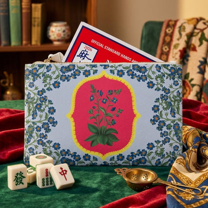 Bettina Mahjong Card Holder Clutch