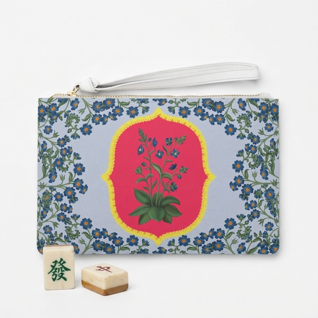 Bettina Mahjong Card Holder Clutch