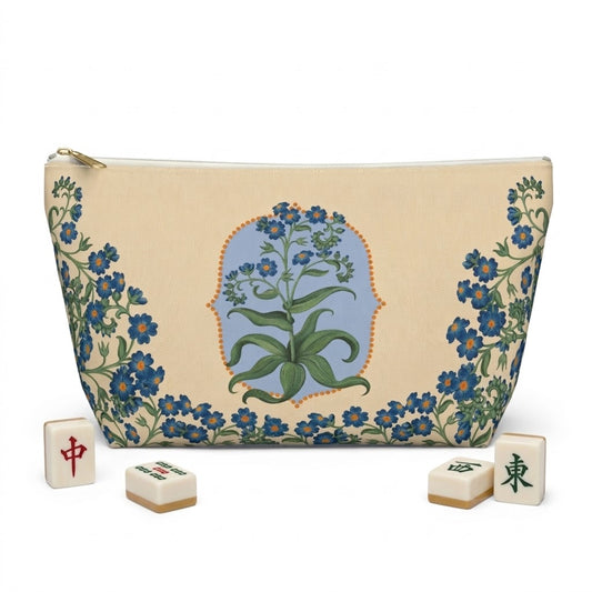 Bettina Mahjong Tile Travel Pouch