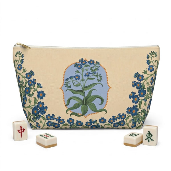 Bettina Mahjong Tile Travel Pouch