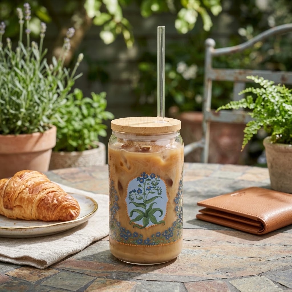 Bettina Sipper Glass, 16oz