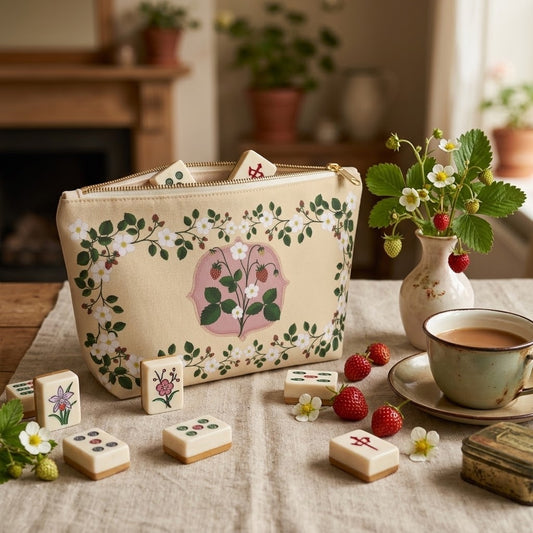 Maisie Mahjong Tile Travel Pouch