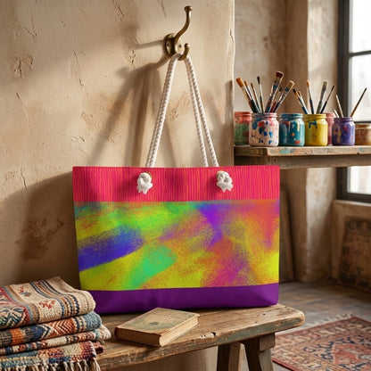 Mabel Mahjong Tote in Crayon Box