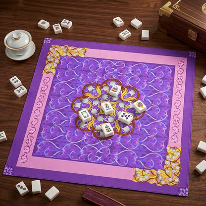 Liliana Mahjong Mat in Lucid Dream (Made in USA)