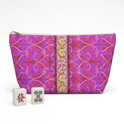 Liliana Mahjong Tile Travel Pouch in Day Dream