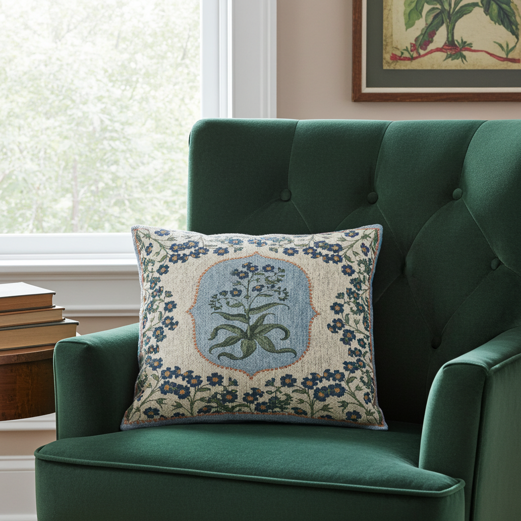 Bettina Woven Throw Pillow