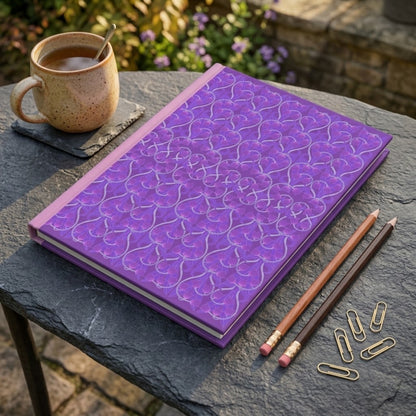 Liliana Lined Hardcover Journal in Lucid Dream