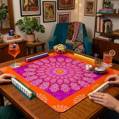 Marie Mahjong Mat (Made in USA)